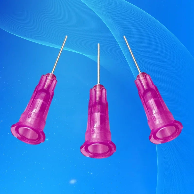 

Бесплатная доставка, игла для дозирования клея, 24 г, игла S.S, длина трубки 12,7 мм (0,5 дюйма), дозирующая игла 1/2 дюйма