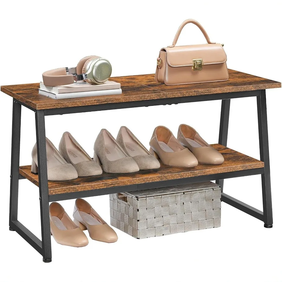 Simple shoe rack household entrance indoor dormitory multi-layer shoe rack dormitory ultra-narrow metal shoe cabinet