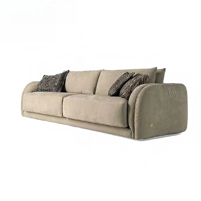 Premium creative wild sofa, villa mansion living room, double sofa