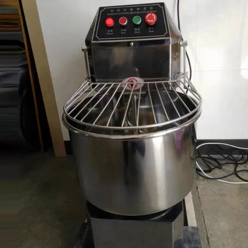 Home Pasta Machine Stainless Steel Spiral Mixer