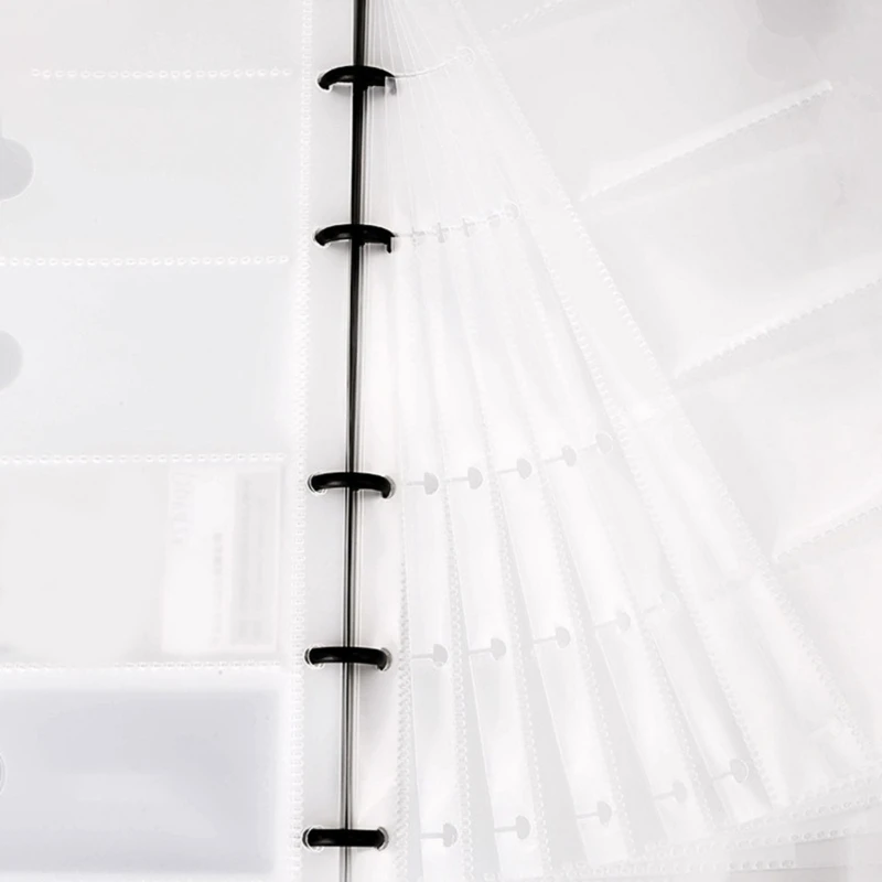 10 Túi Thẻ Chất Kết Dính Thương Mại Thẻ Chất Kết Dính Thẻ Album, 30 Trang 600 Dung Lượng Thẻ, dành Cho Thể Thao Thẻ Bóng Chày Đá