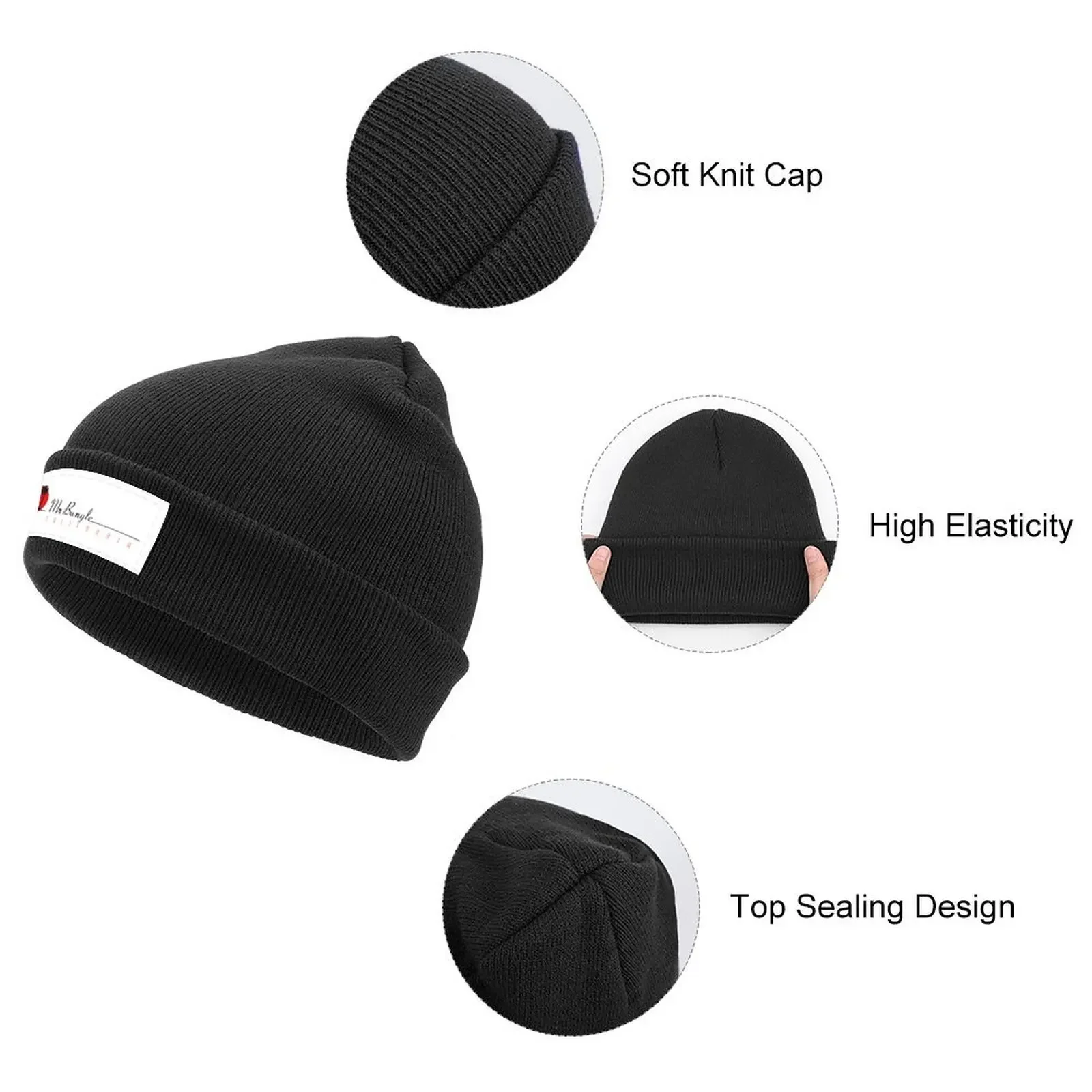 Mr bungle california Essential Knitted Cap dad hat birthday Trucker Hats For Men Women's image 3