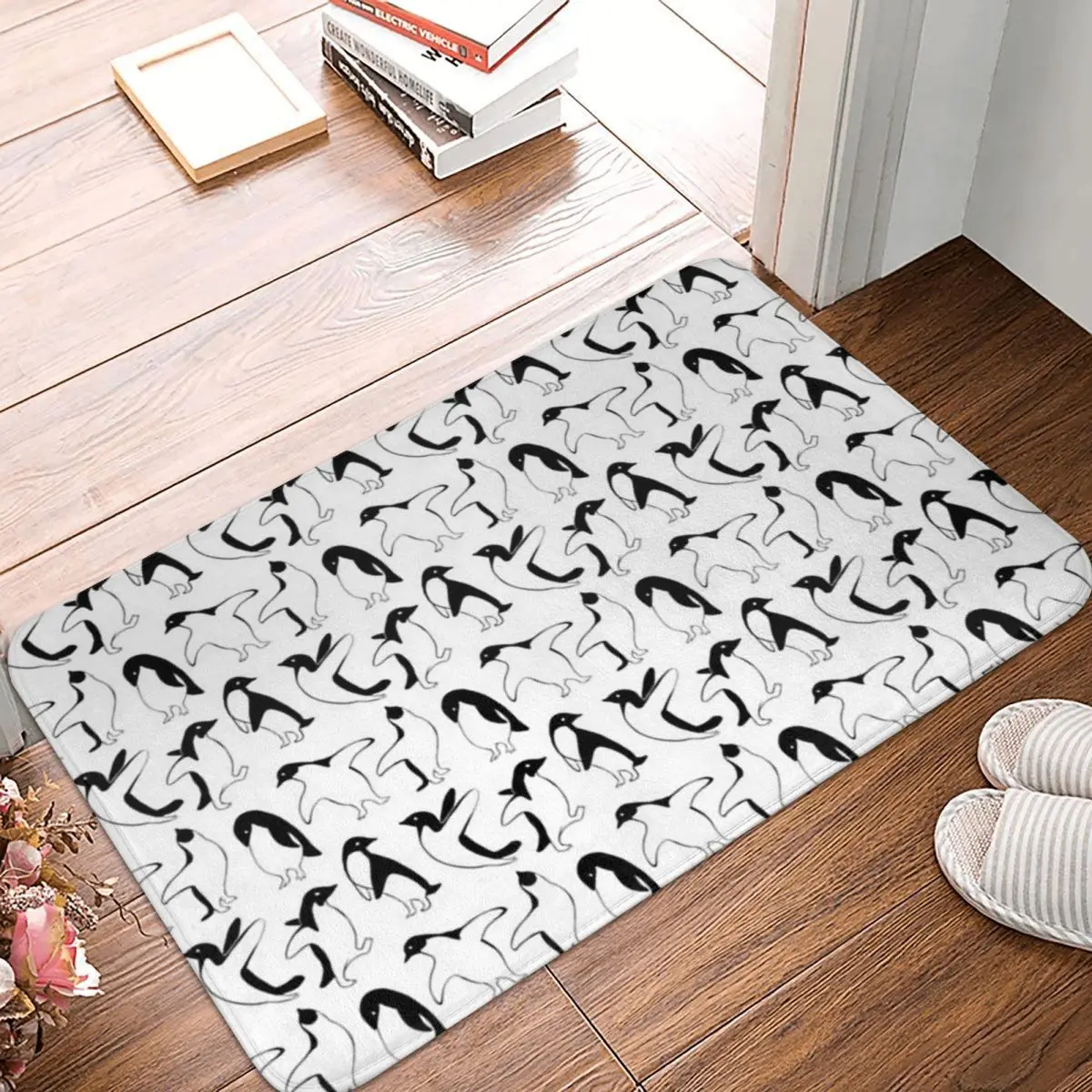 

Penguins Penguins 40x60cm Carpet Polyester Floor Mats Trendy Durable Festivle Gifts