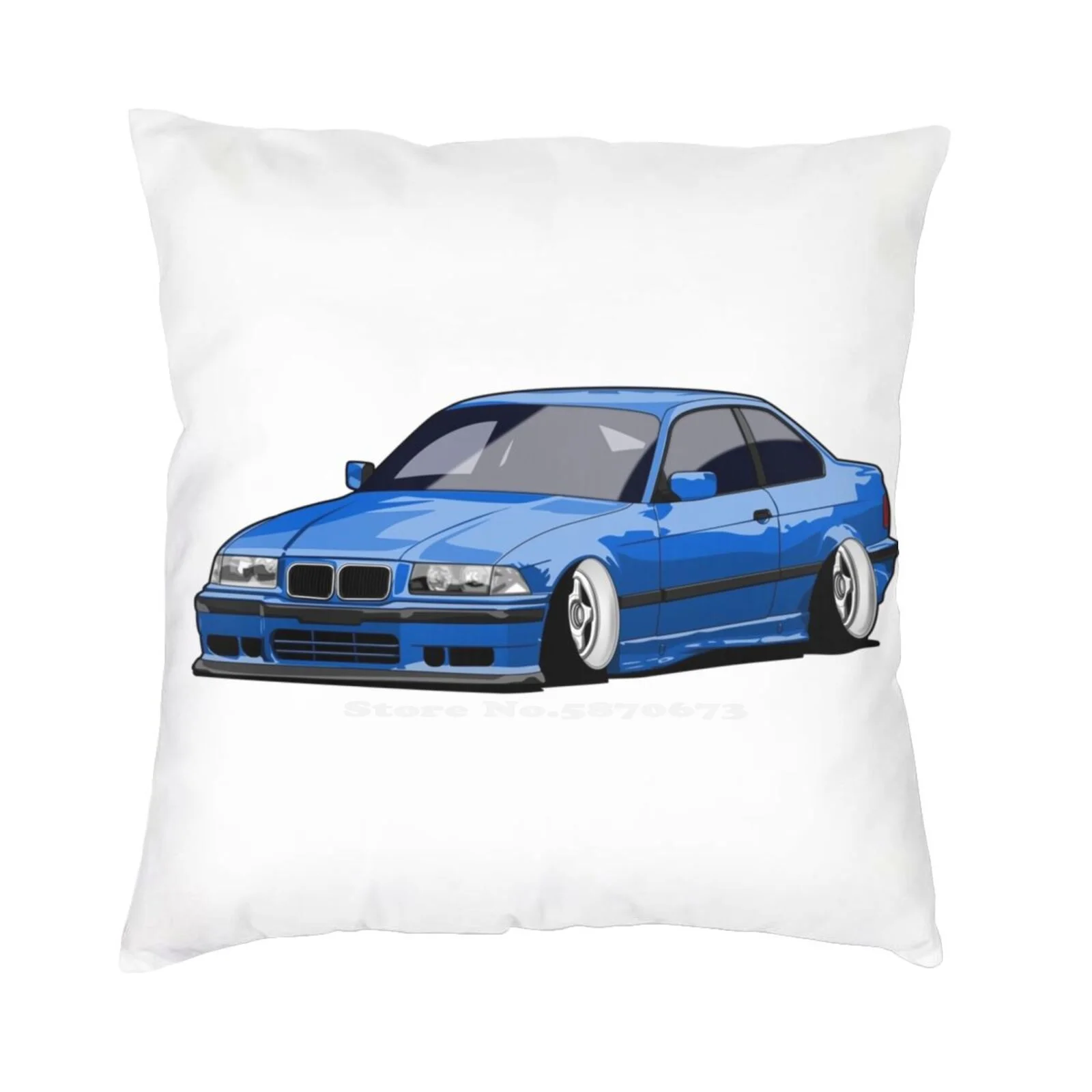 

Футболка Stanced ( Blue ) Хлопковая футболка E36 E30 E46 Stance Car Jdm Blue Tuning