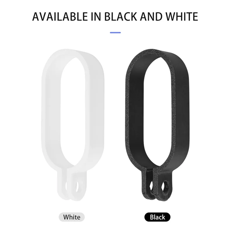 PHILE-For Insta360 GO 3/GO 3S Frame Thumb Camera Adapter Extension Bracket Horizontal Vertical Shot Border