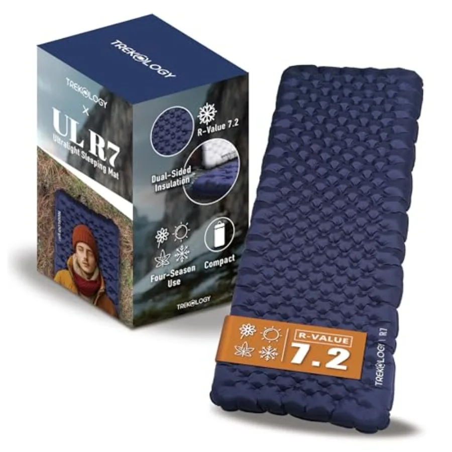 Sleeping Pad for Camping Ultra-Lightweight, 4