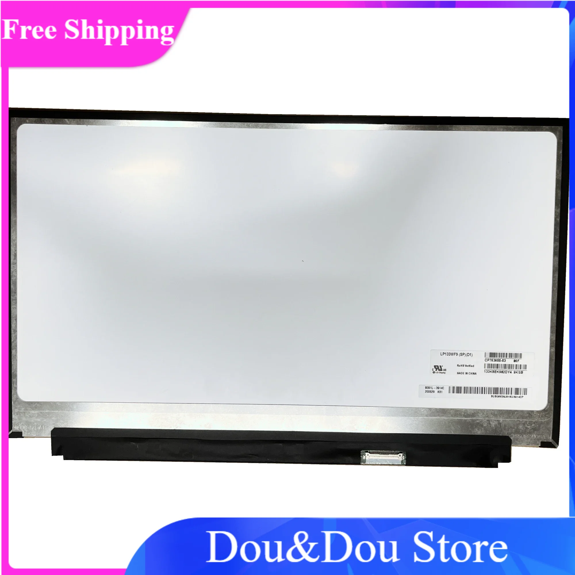 

LP133WF9 SPD1 13.3 inch Laptop 1920*1080 IPS FHD 30pin EDP LCD Display Screen