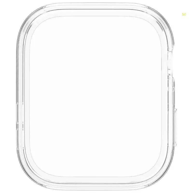 กรณีTPUสำหรับนาฬิกาFit 3 ครอบคลุมเต็มรูปแบบที่อยู่อาศัยProtectorกรอบDropshipping