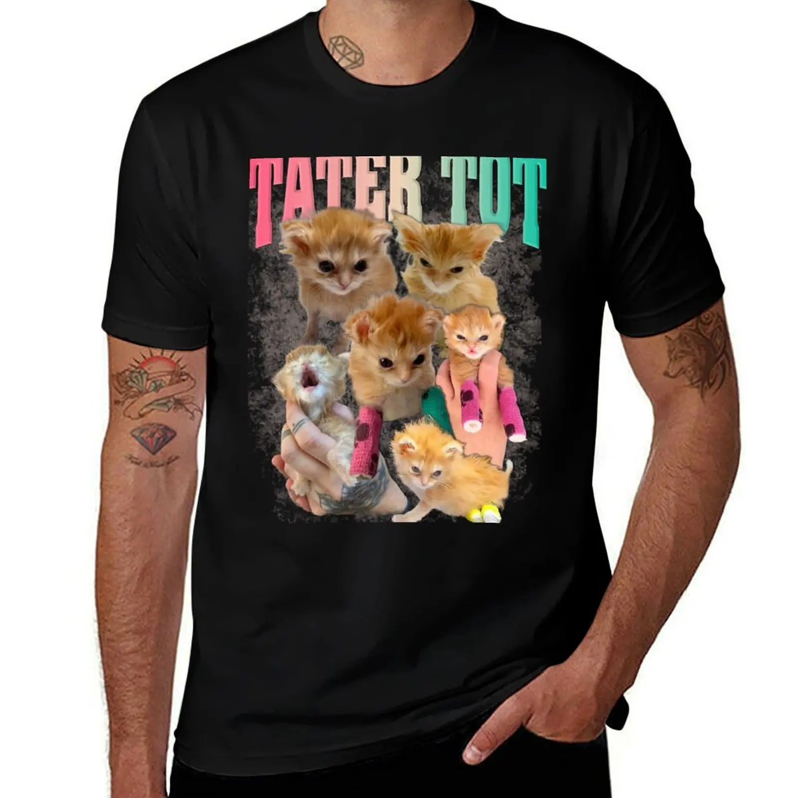 Tater Tot T-Shirt anime t shirts for man T-Shirt
