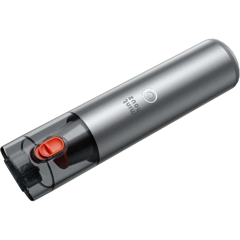 

Автомобильный пылесос Minthouz, портативный беспроводной, мини-ручной пылесос 3-в-1, сильное всасывание, сочетание пылесосов, выдув и накачка, HE