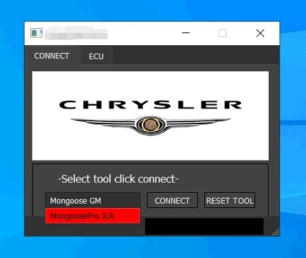 Programa de software APNT para Chrysler IMMO OFF funciona com qualquer dispositivo J2534 que suporta SCI (j2610) e Can Bus