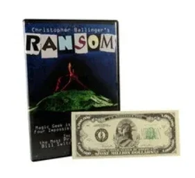 

Ransom от Криса Балллера и Magic Geek — Волшебные трюки (Мгновенная загрузка)