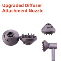 For Dyson Upgraded Diffuser Attachment Nozzle Supersonic Hairdryer HD01 HD02 HD04 HD08 HD15 Hair Blow Dryer Accessories