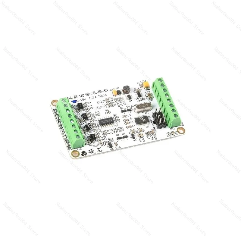 Suitable for AD7190 24-bit High Precision 4-20mA 0-10V SPI Interface Acquisition 4-channel ADC Analog-to-Digital Conversion