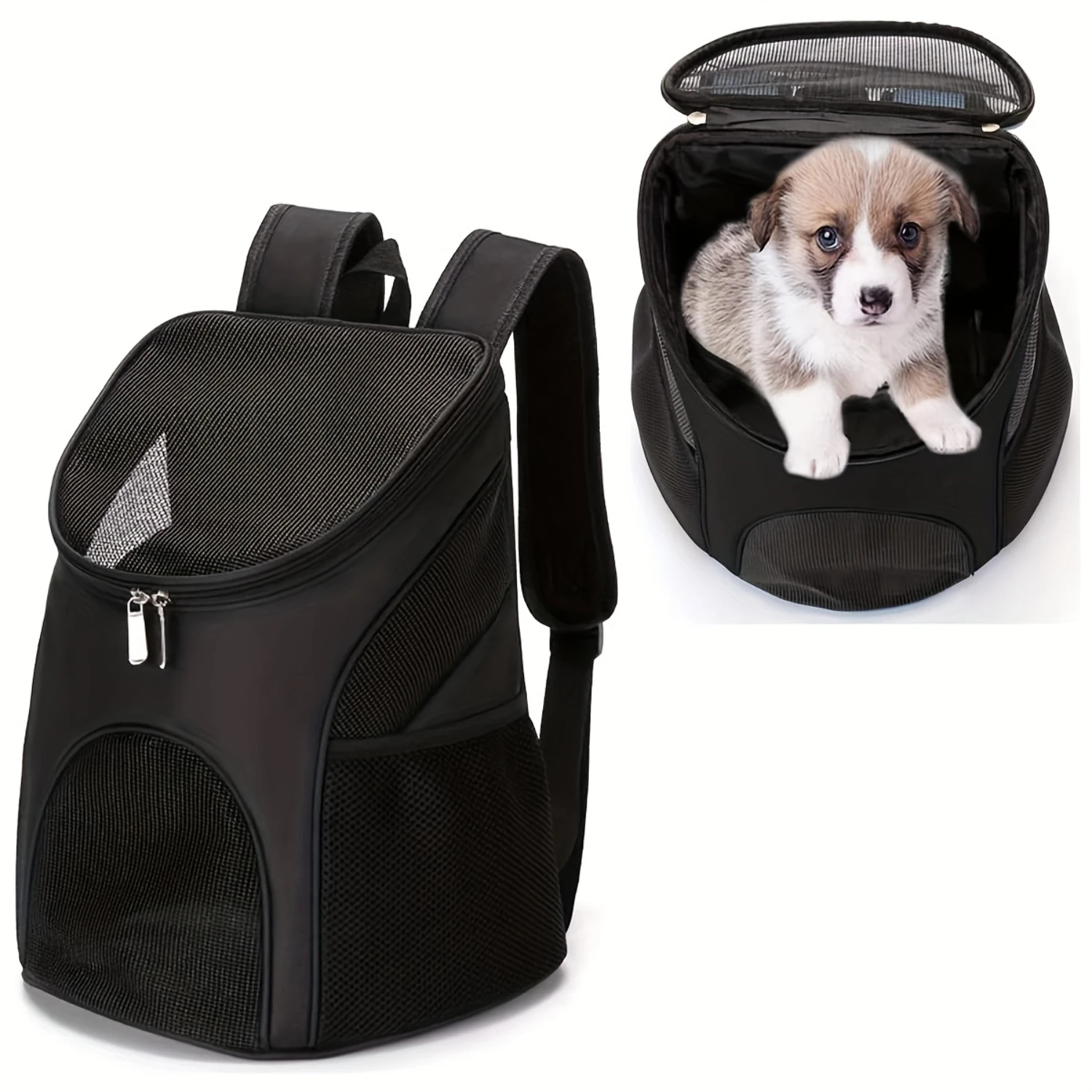 

Take Your Best Friend Everywhere Dog Carrier Backpack for Walking, Hiking, and More!