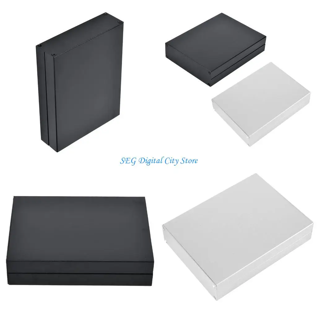 

U75B Электронная коробка для проекта Алюминиевый корпус PCB Тепловыделение и инструмент