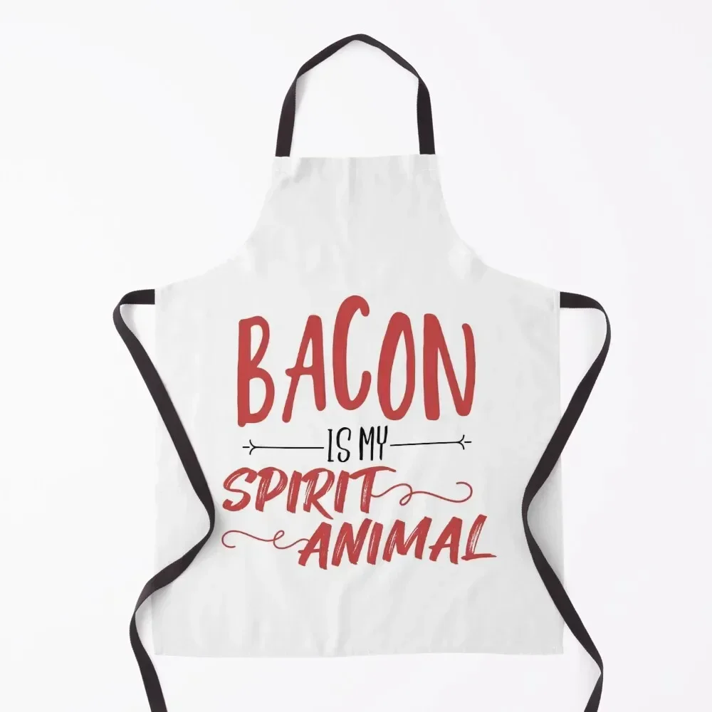 Bacon I'm Your Father Bacon and Pig Apron Women Kitchen'S Barista Household Items Custom Apron