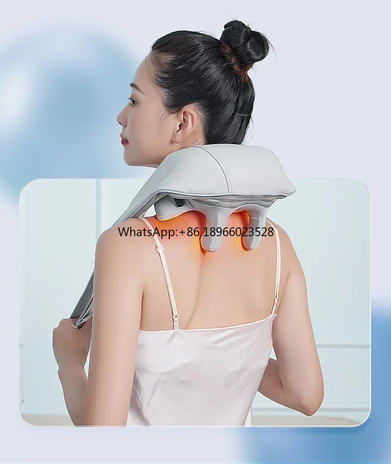 smart cervical herapy neck and shoulder warmer back massager 2023