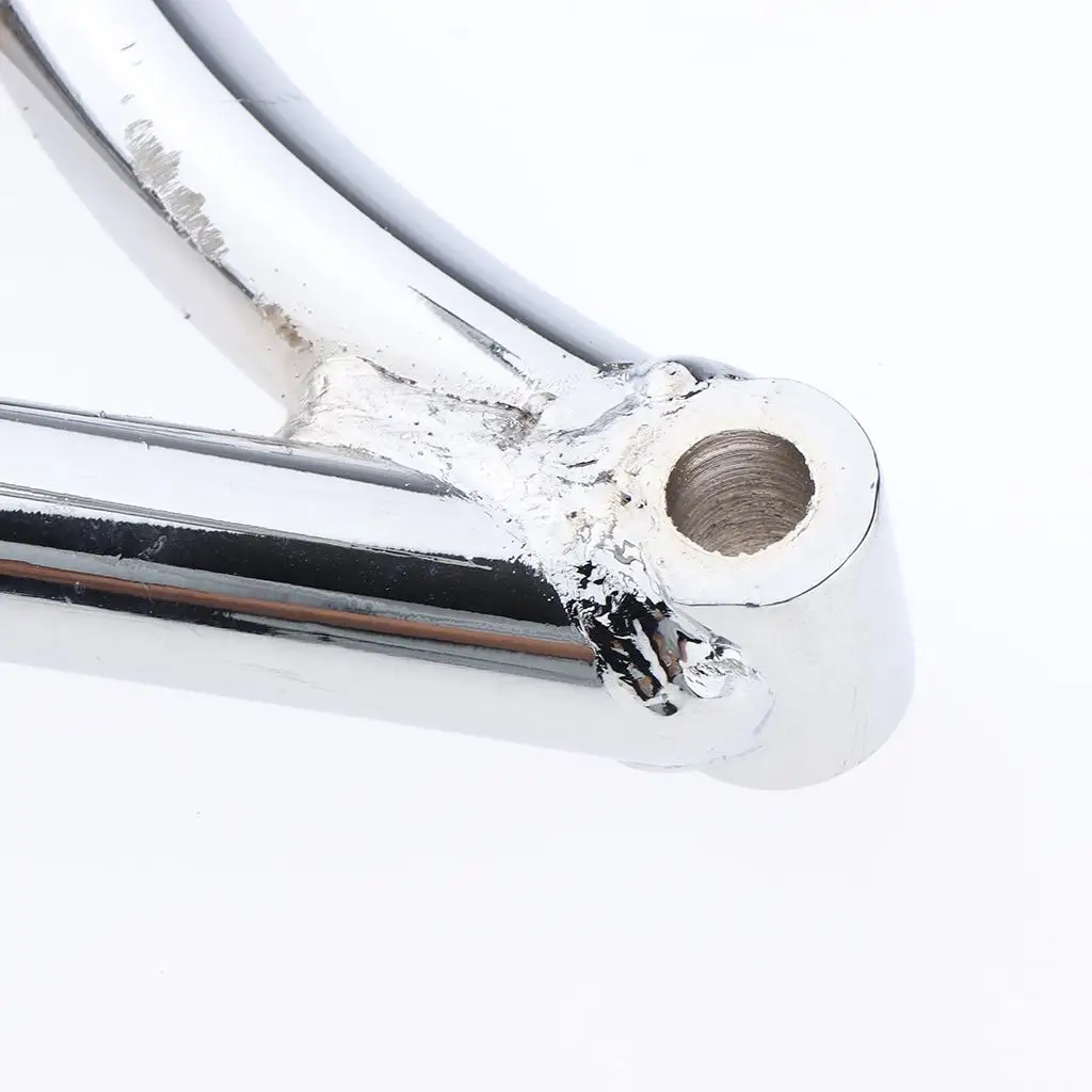 Backrest Pad Sissy Bar Chrome Compact Passenger Support Fits for Harley Sportster XL 2004 2016 Models
