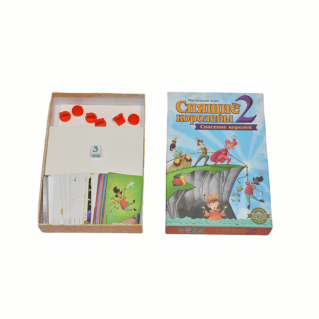 Sleeping Beauty Board Game, Card Game, Interactive Game, Ideal for Family Gatherings, Gift Present