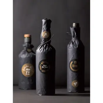 10-100張黑色薄紙,適用於包裝、禮品包裝、手工藝、DIY藝術品、花卉裝飾等。 8 最佳銷售 禮品包裝紙 - №5