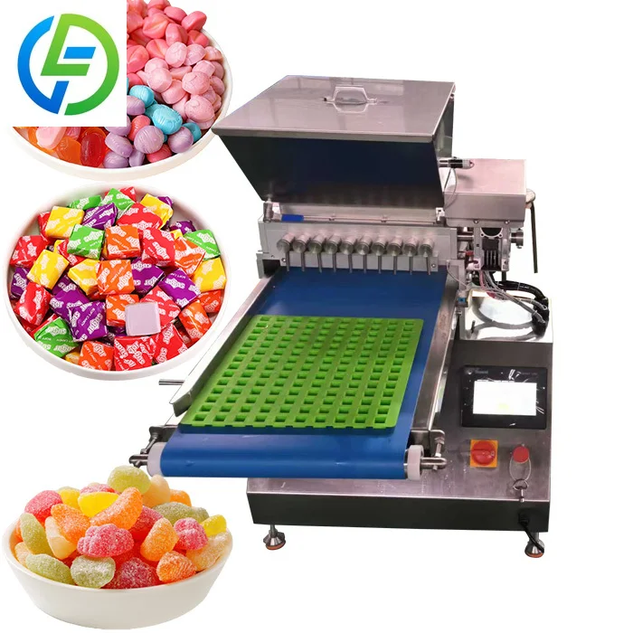 FOODLINE Pedestrian Street Candy Booth Maker Waterproof Control Panel Anti Sun Fast Gummy Candy Molding Unit