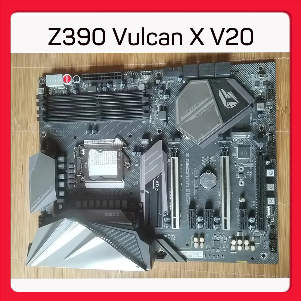 

Для красочной материнской платы для киберспорта iGame Z390 Vulcan X V20