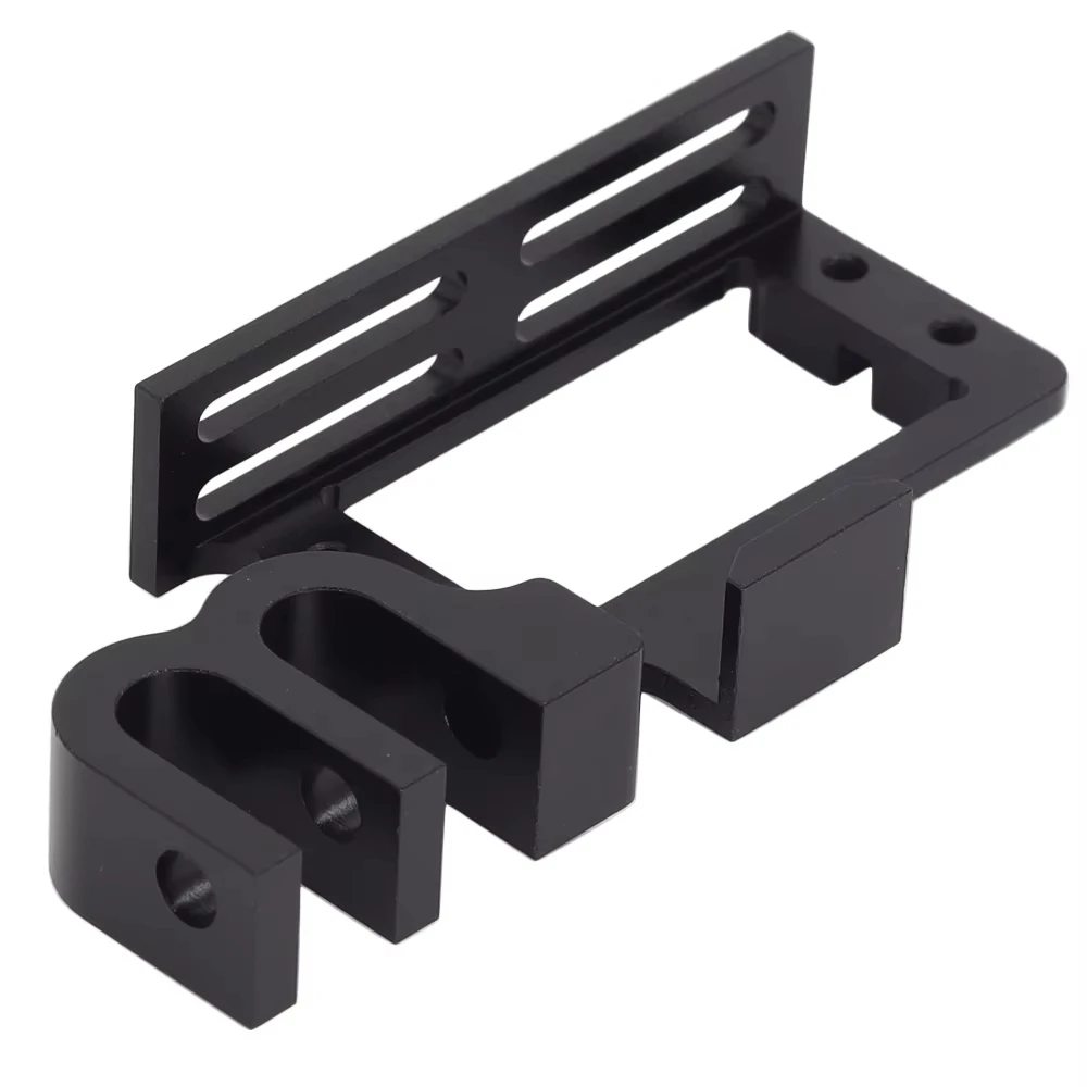 1 Set Perangkat Lempar Udara Sakelar Parabola Servo Dispenser Torsi Besar Lengan Servo untuk Model RC Drone Heli Multicopter