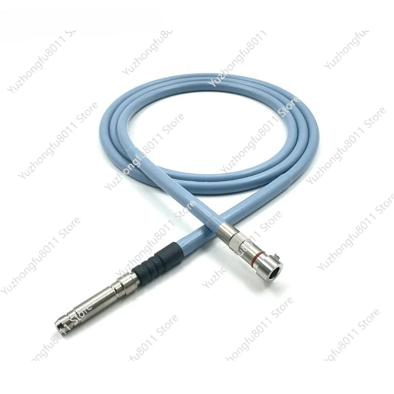 Fit Wolf Storz Interface Endoscope Light Source Optical Fibers Cables 2.5m 3 m Autoclave Customized