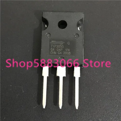 TIP3055 3055 15A 100V TO-247 10pcs