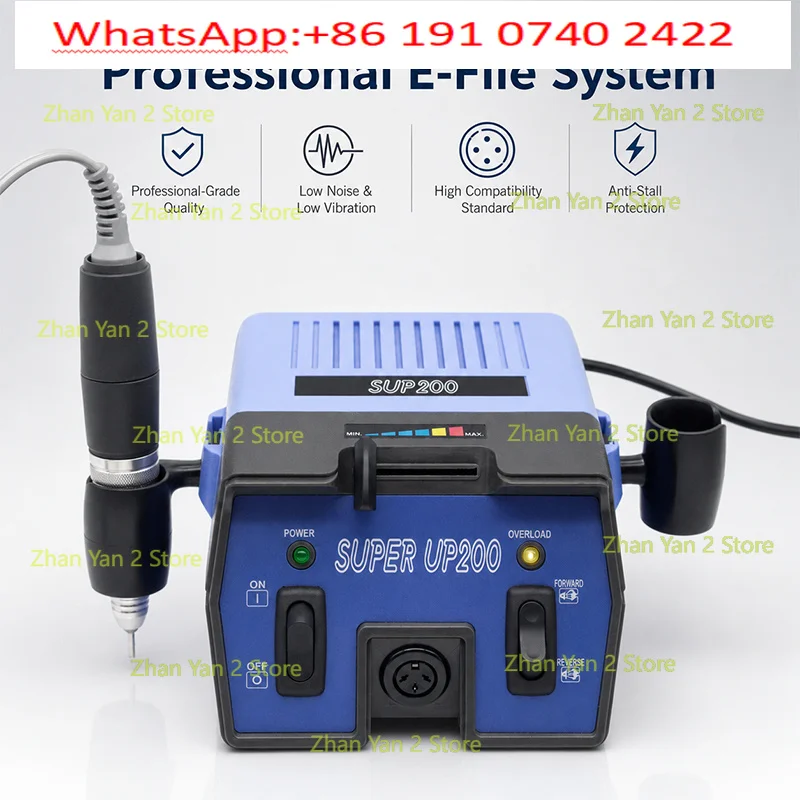 1PCS new professional grade nail drill 25000RPM handle type electric nail polisher, stratum corneum remover