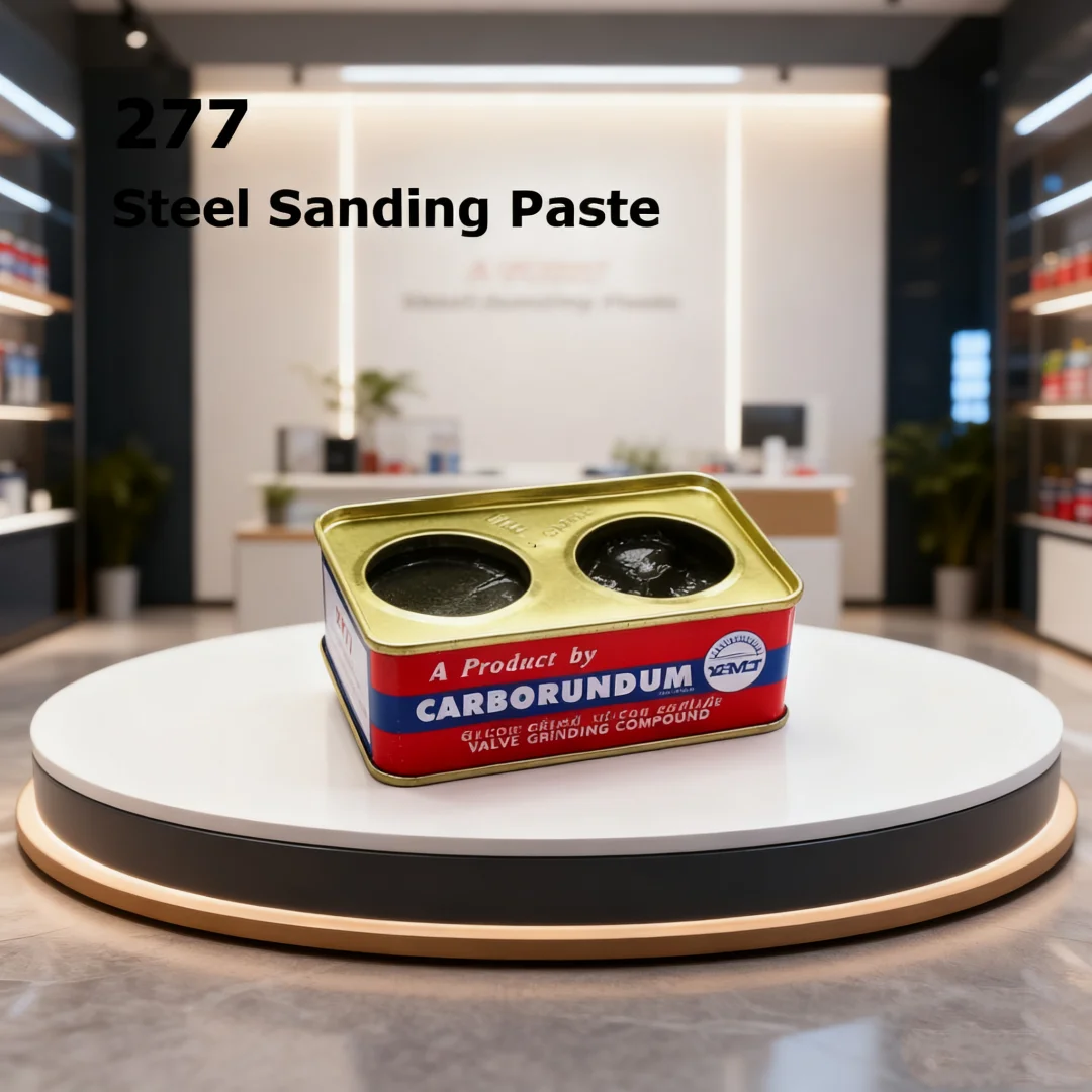 1pcs 277 Sand Grinding Paste Box Scrub Compound Motorcycle Car Gasolines Diesel Engine Valve Teel Sand Paste Polishing Tools