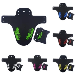 Mountain Bike Fast Release Mudguard Replacement Bicycles Removable Tire Mud Guards Protectors Spare Parts Green