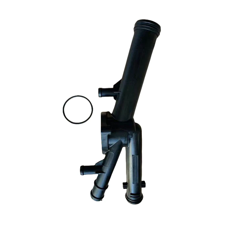 Rakitan Termostat Pendingin Mesin Perumahan Termostat untuk VW Touareg 3.6 Passat CC Magotan3.0 Audi Q7 Porsche Cayenne 03H 121117 A