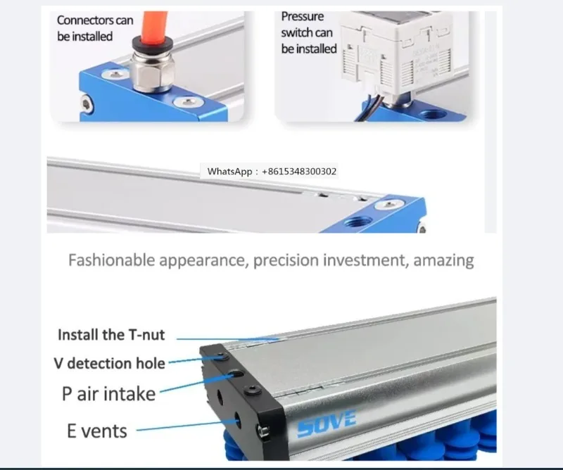 Vacuum Gripper, WJF…