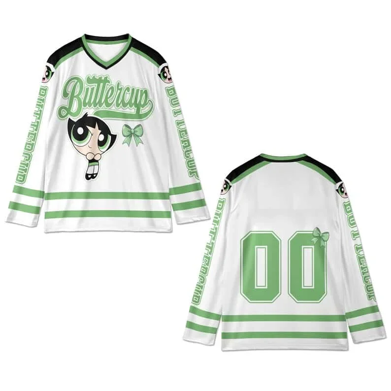 2026 Bestselling Anime Flying Girl Police Uniform 3D Children's Couple Family Street Fashion Long Sleeved Parent-child T-shirt