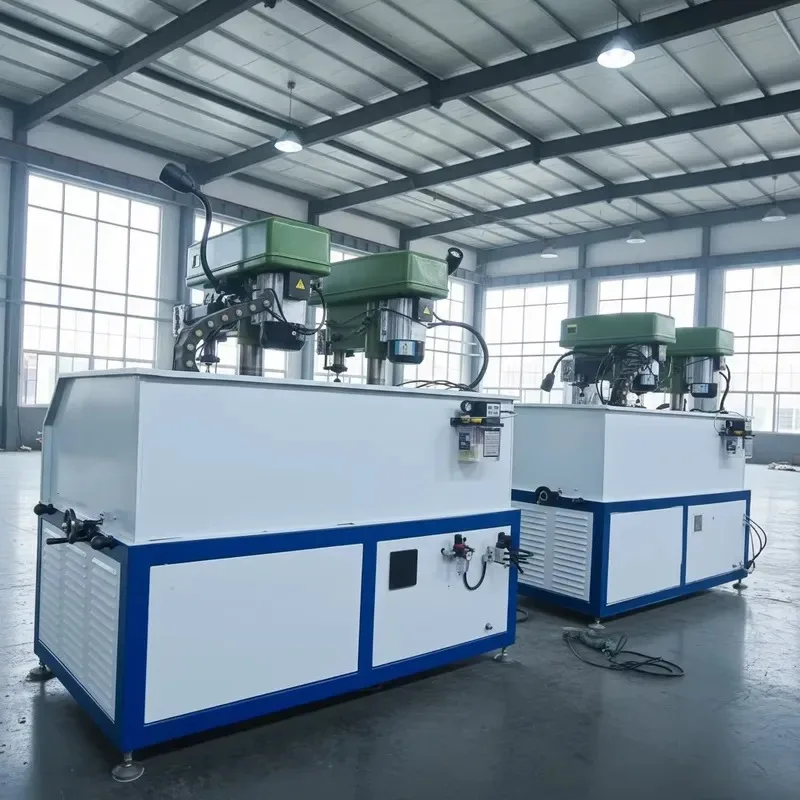 Double Hand Automatic Drilling Machine Multiple Spindle Tapping and Drilling Machine