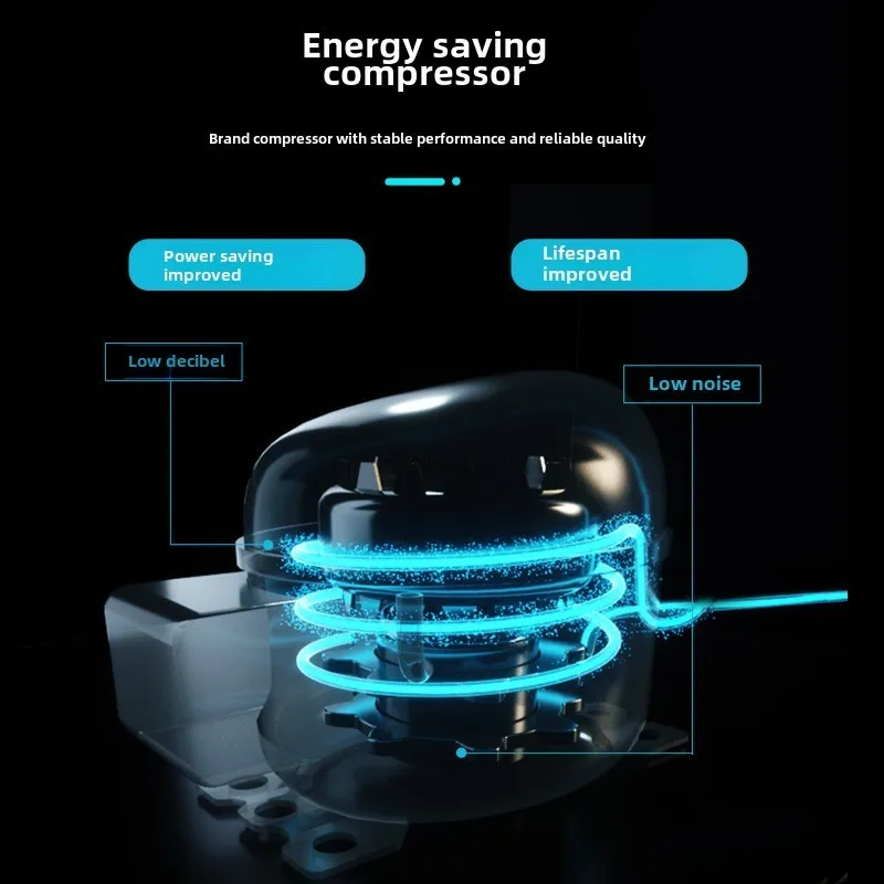 ZZ Beverage Display Cabinet Refrigerated and Fresh Commercial Vertical Freezer