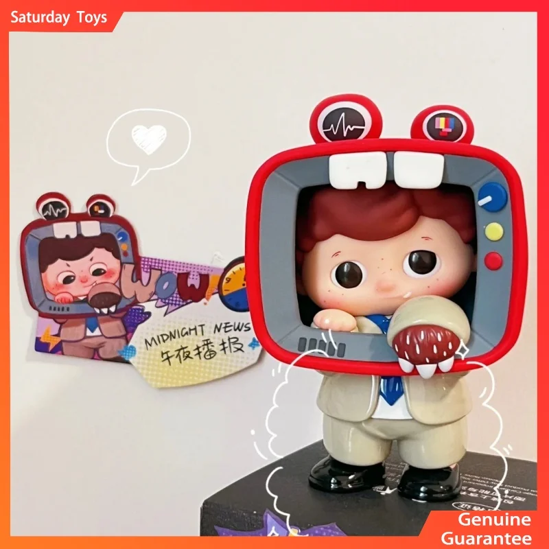 

Genuine Pidol Poke Fun Series Blind Box 2nd Generation Trendy Toy Figures Peripherals Cute Dolls Ornaments For Girls Mysterious