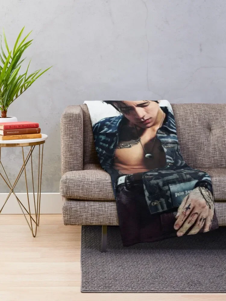 DPR IAN mito abs hot sexy beautiful poster kpop dream perfect regime Throw Blanket decorative Designers Large Polar Blankets