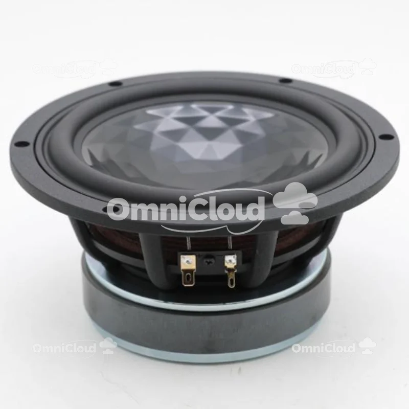 

6,5-дюймовый алюминиевый динамик для средних и низких частот, 35-ядерный, высококачественный, экспортный, класса люкс