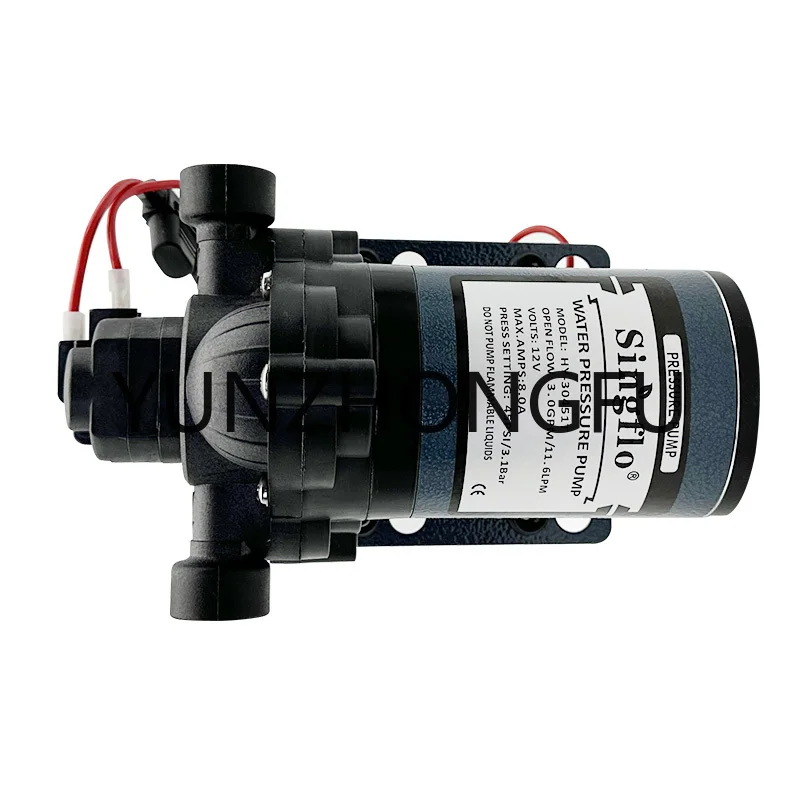 Rv Water Pump 3.0 Gpm Electric Automatic Drinking Water Pump for Home