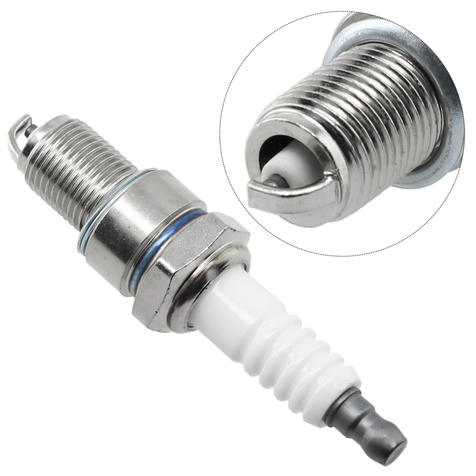 1pc Spark Plug Service Kit For Honda LawnMowers Cfeugf Rhurgh RvReplacement Parts BPR6ES Garden Power Tool Accessories Durable