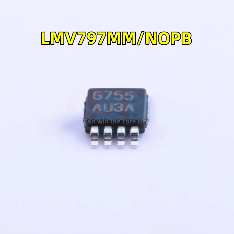 

10 PCS / LOT new original LMV797MM / NOPB TI MSOP8 LMV797MMX AU 3 A