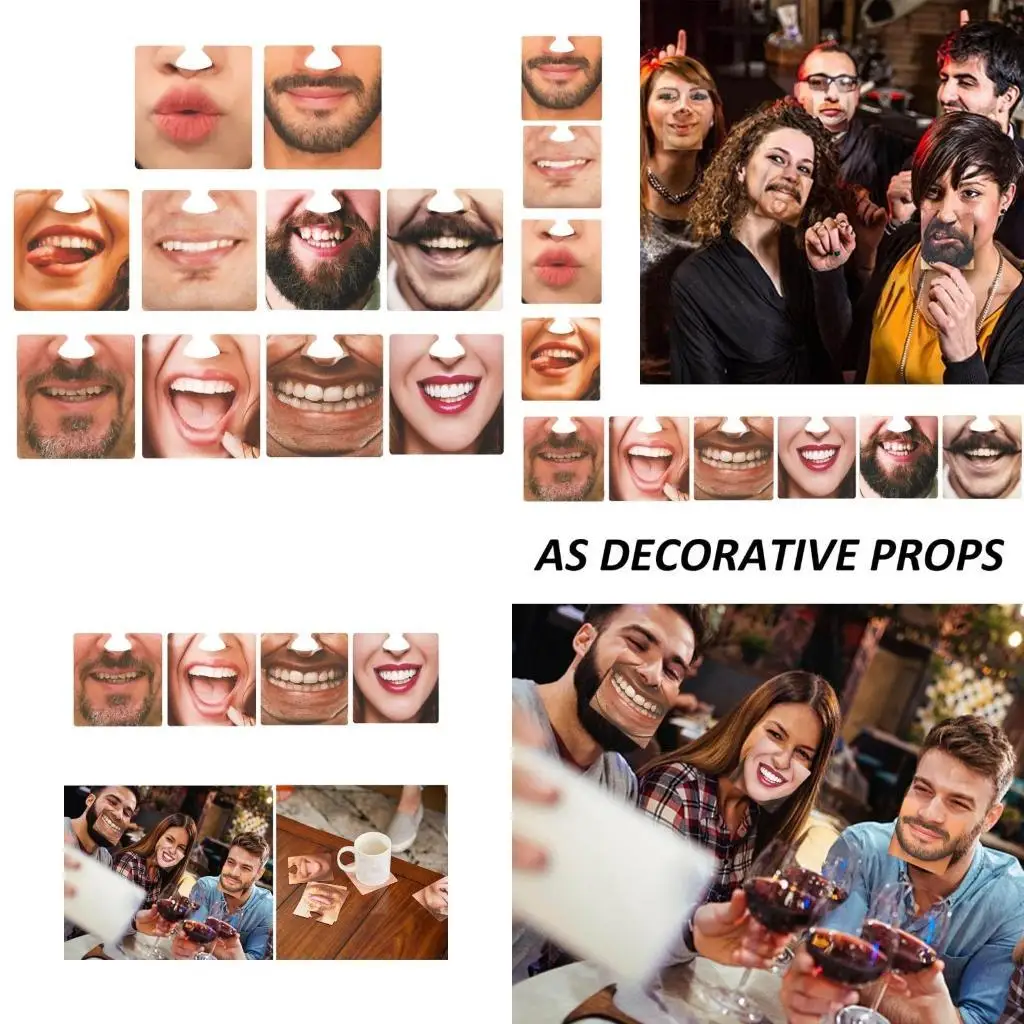 

E8BD Versatile Set Face Covers Cup Mats Cup Pads Paper Material for Cups