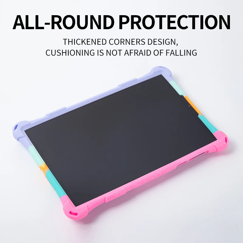 Soft Silicon Kids Case Voor Lenovo M10 3rd Gen TB-328F Push Het Bubble Tablet Cover Voor Lenovo Tab M10 10.1 2nd X306 Case Cover