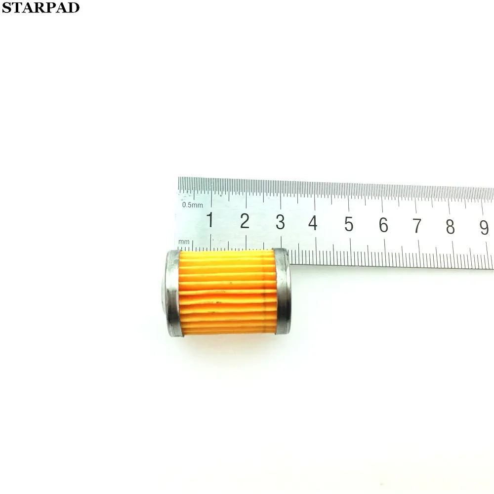 10Pcs/lot Car Dirt Pocket Bike Oil Filter Petrol Gas Gasoline Liquid Fuel Filter For Scooter Motorcycle Motorbike Moto image 3