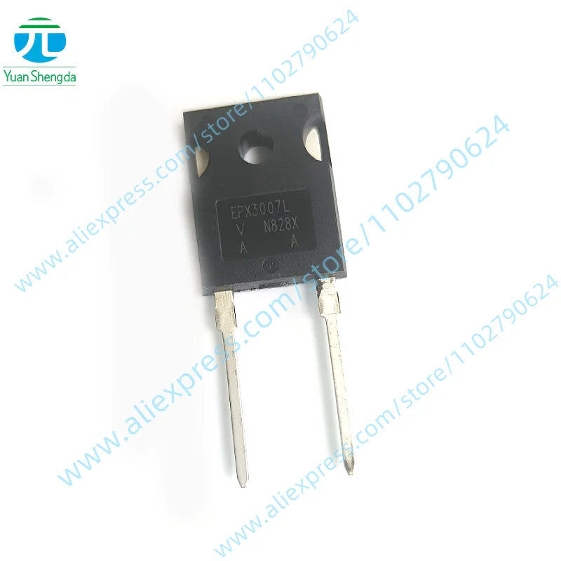 5PCS New Original Fast Recovery Diode 30A650V TO-247 EPX3007L