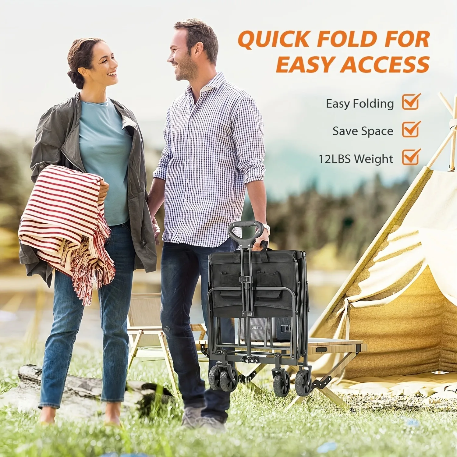 Collapsible Utility Wagon 6