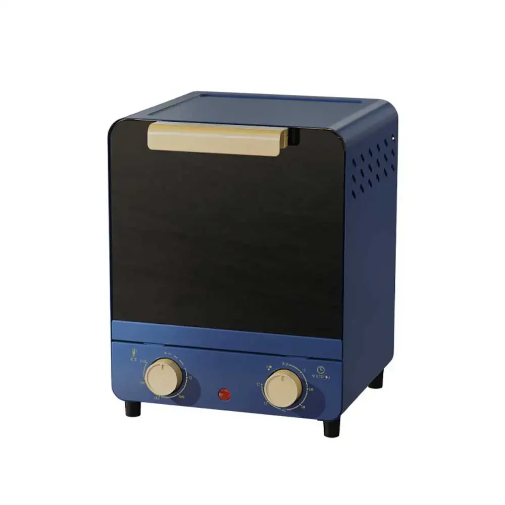 

15L vertical electric oven, multifunctional oven, household three-layer explosion-proof mirror electric oven
